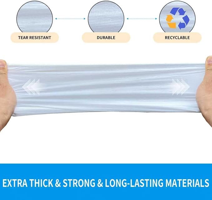 White 1000 Pieces(500 Pairs) Shoe Covers Disposable, Waterproof,Non-Slip for Various Occasions,fits up to US Men's 12 & Women's 13 Size,Durable Booties Boot Covers for Indoors & Outdoor