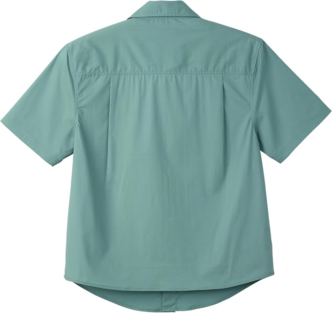Silverts Men’s Adaptive Clothing Magnetic Button Shirt, Assisted Dressing Short Sleeve Top for Elderly, Rehab & Care Wear