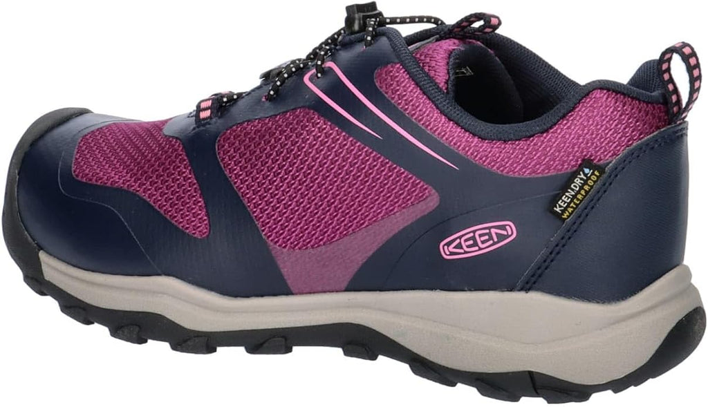 KEEN Kids' Wanduro Waterproof Shoes