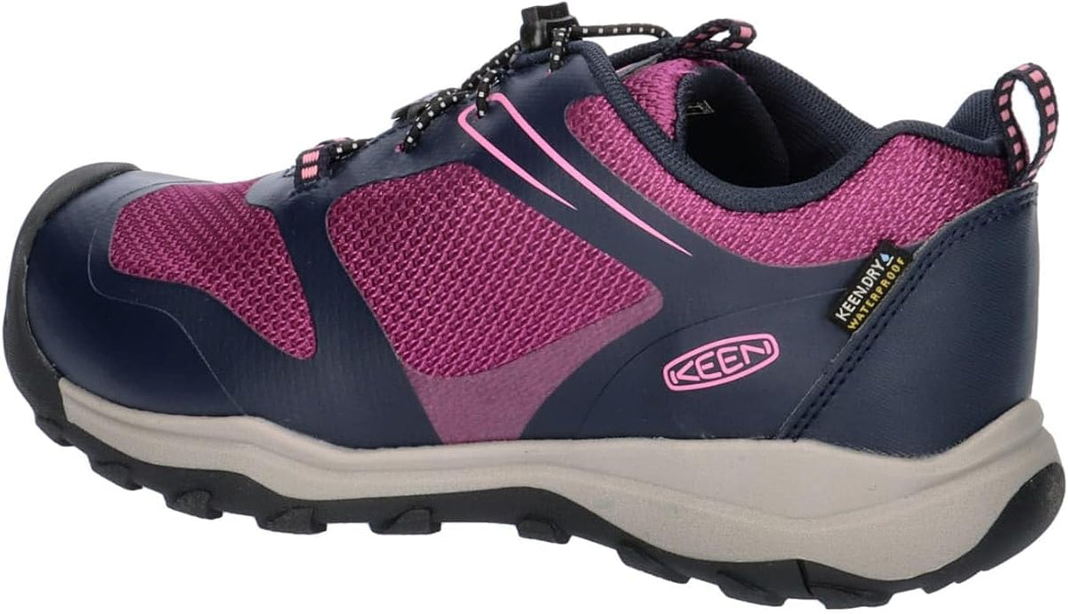 KEEN Kids' Wanduro Waterproof Shoes