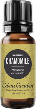 Edens Garden Chamomile- German Essential Oil, 100% Pure Therapeutic Grade (Undiluted Natural/Homeopathic Aromatherapy Scented Essential Oil Singles) 10 ml