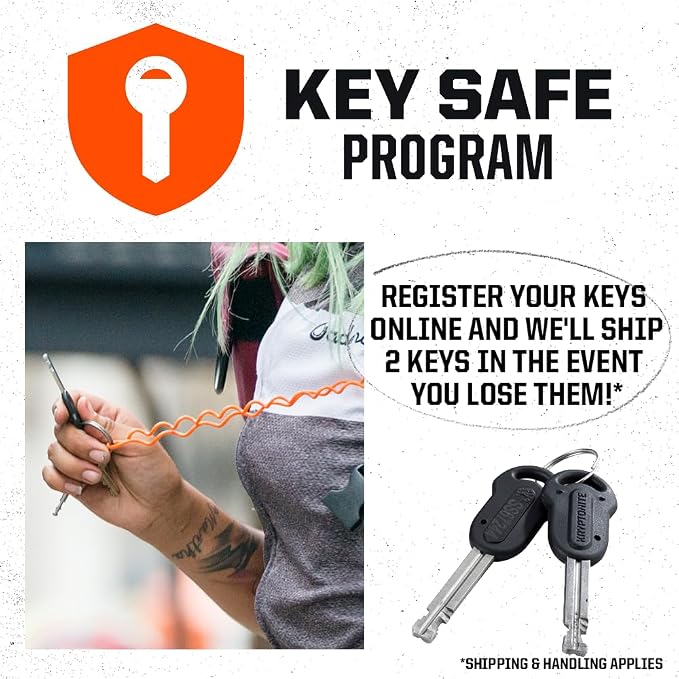 Kryptonite Keeper Standard Bike U-Lock, Heavy Duty Anti-Theft Bicycle U Lock Sold Secure Silver, 12mm Shackle with Mounting Bracket and Keys for Bike, Motorcycle, Scooter, Bicycle, Door, Gate, Fence | bike-locks