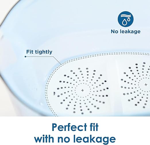 [Original] Waterdrop PF-01A Water Filter Replacement for Waterdrop Pitcher Filtration System, Reduces Lead, PFAS, PFOA/PFOS, Chlorine, Last Up to 3 Months or 200 Gallons, 3 Pack