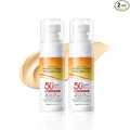 Face Sunscreen Cream SPF 50+,Moisturizing Sunscreen for Face,Long Lasting Refreshing Tinted Facial Moisturizer Sunblock for Women Men,Non-greasy Travel Size Facial Sun Screen Lotion O