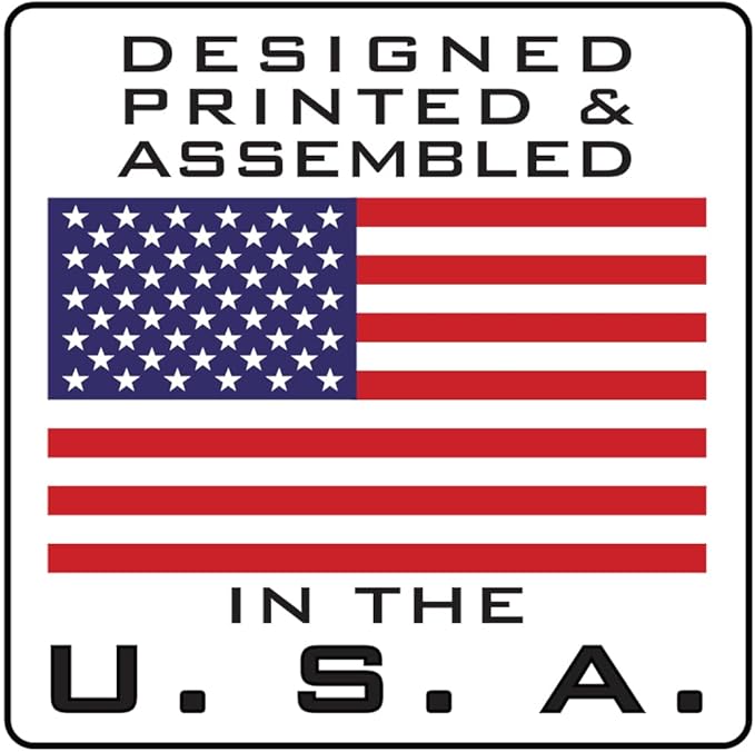 10 Pack - Bulk Custom Luggage Tags - Heavy Duty Personalized Bag Tag for Suitcases or Backpack - Hard Plastic - Add Company Logo, School I’D, Photo - Quality & Detail UV Print by Specialist ID (White)