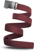 Mission Belt Men's Canvas Ratchet Belt, Canvas Collection