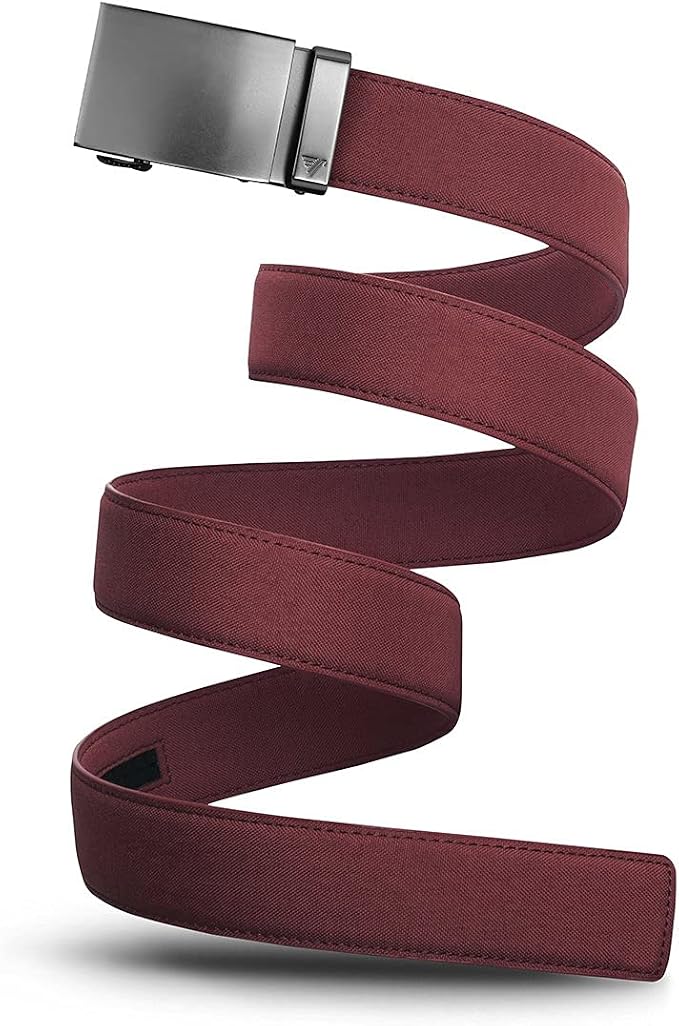 Mission Belt Men's Canvas Ratchet Belt, Canvas Collection