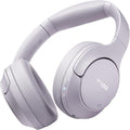 TOZO Hybrid Active Noise Cancelling Headphones, Wireless Over Ear Bluetooth Headset, 60H Playtime, Hi-Res Audio Custom EQ via App Deep Bass Comfort Fit Ear Cups, for Home Office Travel