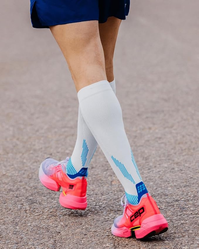 CEP Core Run 5.0 Tall Compression Socks for Men – 20-30mmHg Compression, Achilles & Shin Support, Breathable Quick-Dry Fabric for Improved Performance & Fast Recovery