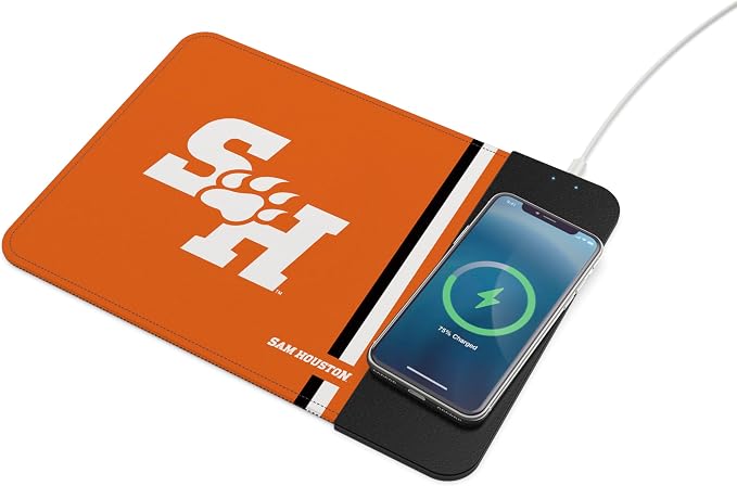 SOAR NCAA Unisex Cell Phone Wireless Charging Mouse Pad