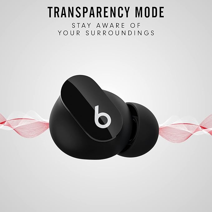 Beats Studio Buds with Apple 20W USB-C Power Adapter - Black