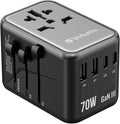 Verbatim UTA-09 GaN III 70W Universal Travel Adapter