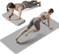 PAIDU Foldable Fitness Yoga Mat | 2/5" (10MM) Extra Thick | SGS Certified Non-Slip TPE | 75x26" Extra Long-Wide | Portable & Easy Store | for Yoga, Pilates, Home Gym & Full-Body Workouts