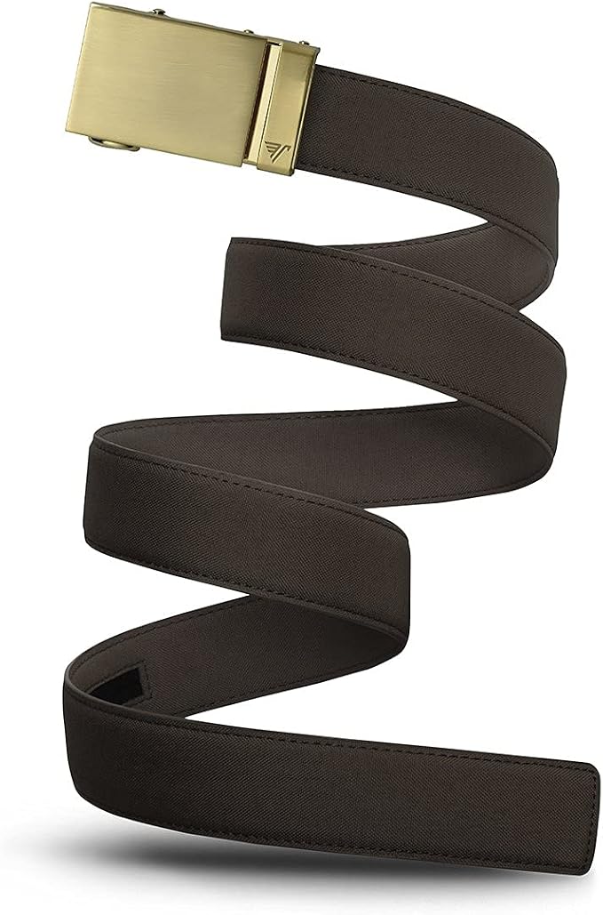 Mission Belt Men's Canvas Ratchet Belt, Canvas Collection