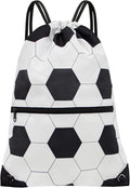 HOLYLUCK Drawstring Backpack Bag Sport Gym Sackpack