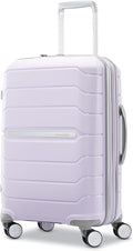 Samsonite Freeform Hardside Carry-On Luggage with Spinner Wheels - Hardshell Suitcase - TSA, Airline-Approved - Expandable Hard Shell, Smooth Rolling Wheels for Lightweight Travel - Lilac