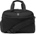 Travelpro Crew Classic Lightweight Softside Luggage, Underseat Travel Tote Bag, Men and Women, Black