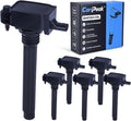 Ignition Coils Fits for 3.6 V6 2011-2016 Dodge Durango Charger Grand Caravan Chrysler Town Country 300 Jeep Grand Cherokee Wrangler Coil Packs Replace# UF648