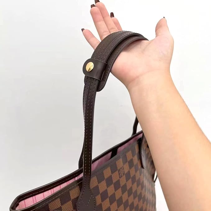 Jiesinlov Leather Backpack Shoulder Strap Pads Replacement Cushion Strap Covers for Tote Bag