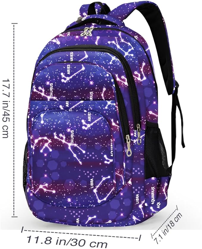 rickyh style Stylish Backpack: Multi-functional and Lightweight Bag for Travel, School, and Outdoor Activities
