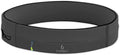 FlipBelt Zipper Running Belt, Waist Pack for Fitness and Running Fanny Pack for Women Men Phone Keys Money US Company - [Carbon] - [Medium]