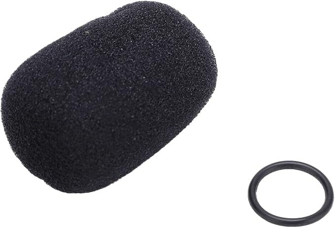Aviation Headset Adapter 6pin to 5pin XLR High Density Sponge Helicopter Headset Adapter Shielded Wire Portable Lightweight for Aircraft Earphone Transfer ABS Sponge 30cm