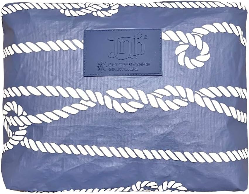 100% Coated Tyvek Material, Beach Pouch, Waterproof Pouch for Beach, Makeup Pouch, Wet Dry Bag,Clutch