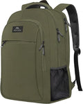 MATEIN 15.6 Inch Travel Laptop Backpack, Sturdy Computer Backpack for Women Men, Lightweight Fashion Water Resistant Traveling Backpack Casual Daypack for College Offic, Green