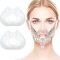 YONCOZY Replacement Cushions for AirFit F30 (Pack of 2) - Replacement Mask Cushions Compatible with Original F30 Frame, Reliable Seal & Perfect Fit(Medium)