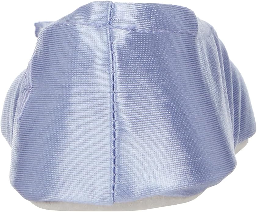 Isotoner Women's Satin Ballerina Slippers with Classic Ribbon Bow and Suede Sole