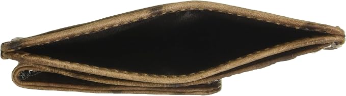 Nocona Belt Co. Men's Nocona Brown Ostrich Magnet Money