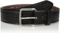 Nocona Men's Black Basket Money Belt