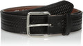 Nocona Men's Black Basket Money Belt