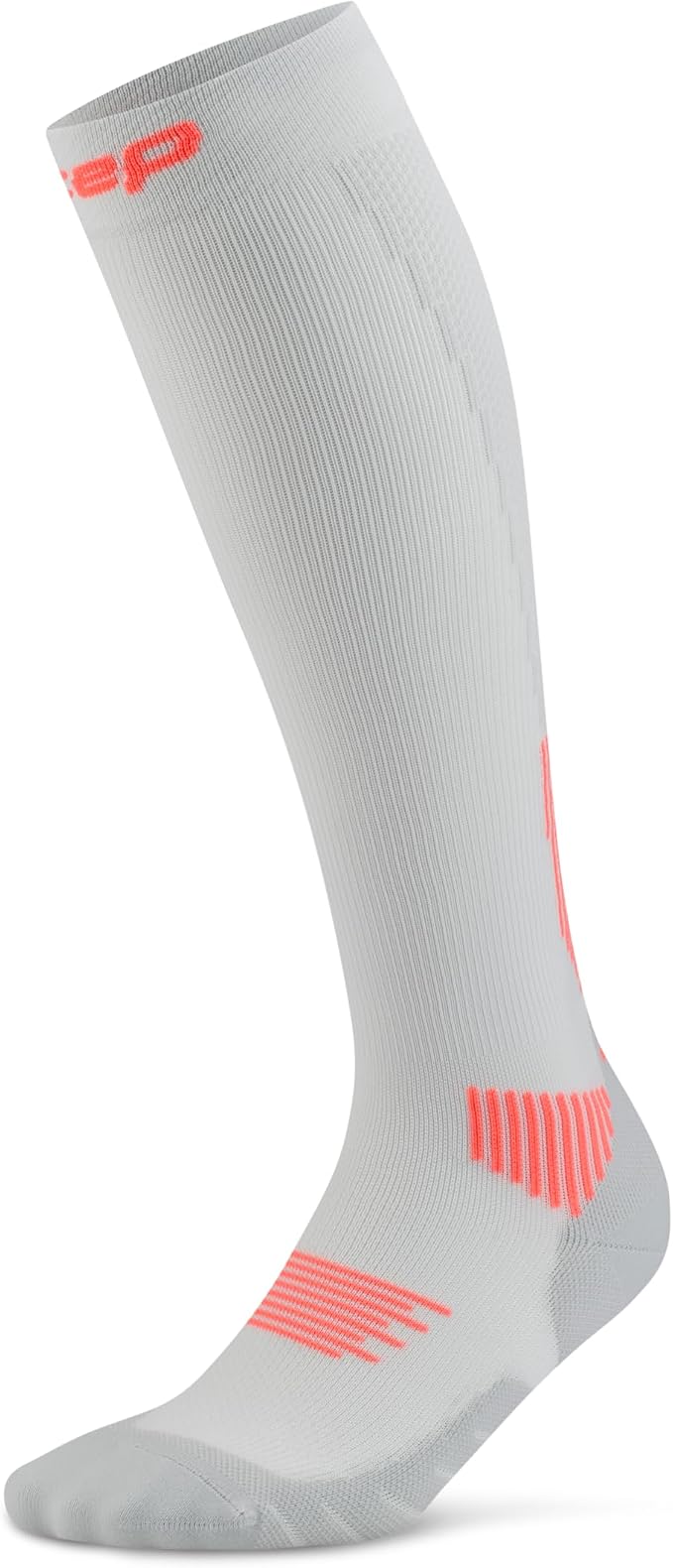 CEP Core Run 5.0 Tall Compression Socks for Men – 20-30mmHg Compression, Achilles & Shin Support, Breathable Quick-Dry Fabric for Improved Performance & Fast Recovery