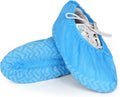 Buself 200 Count Shoe Covers Disposable Non-Slip, Premium Cloth Boot Covers, Slip-resistant, Durable, Breathable, Non-toxic, Recyclable