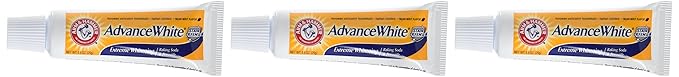 Arm & Hammer Advance White Toothpaste - 0.9 Ounce (Pack of 3)