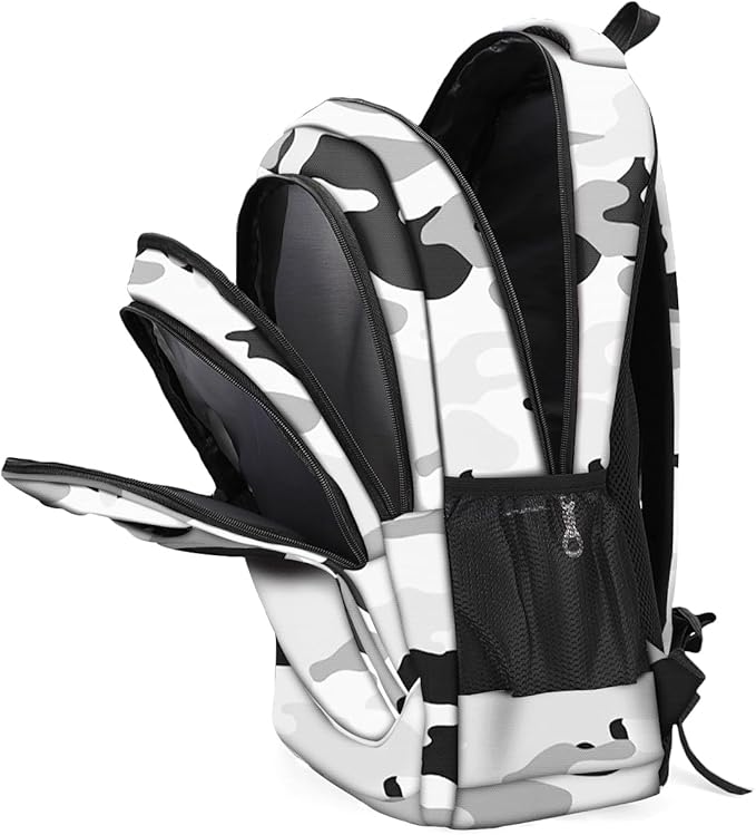 rickyh style Stylish Backpack: Multi-functional and Lightweight Bag for Travel, School, and Outdoor Activities
