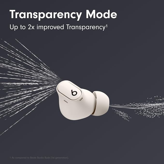 Beats Studio Buds + with Apple 20W USB-C Power Adapter - Ivory