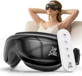 BOB AND BRAD Eye Massager with Heat, Birthday Gifts for Women Men FSA Eligible HSA, Eye Mask with Remote Control, Headache Massager for Migraines Dry Eye Stress Relief Improve Sleep, EyeOasis 2 Plus