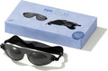 Eyeseals Hydrating Sleep Mask - Charcoal - Eye Masks for Sleep to Block Dry Air - Retains Moisture to Soothe Dry, Irritated Eyes and Provides Eye Care Overnight - CPAP Compatible, Latex-Free
