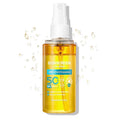 Sunscreen Oil Body Sunscreen Spray Spf 50 Hydration Glow Mist Lightweight Spf Body Oil,Refreshing Spray,Suitable for All Skin Types