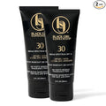 Black Girl Sunscreen SPF 30 for the Face & Body - Moisturizing Sun Protection, SPF 30, Sun Lotion for Women, Ultra Sheer, Travel Size, No White Cast for Melanin Rich Skin - 2 fl oz, 2 Pack