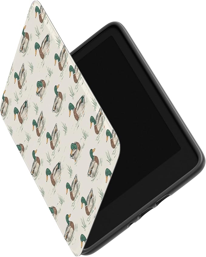 Casely Kindle Case | Mallard & Co. | The Boyfriend Collection | Compatible with 7” Kindle Colorsoft and 7” Kindle Paperwhite (12th Gen)