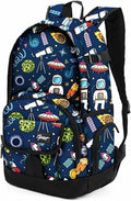 rickyh style School Backpack Travel Bag for Men & Women Lightweight College Back Pack with Laptop Compartmen
