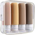 Travel Bottles for Toiletries, Travel Bottles Containers Squeezable Travel essentials for Shampoo Conditioner Lotion