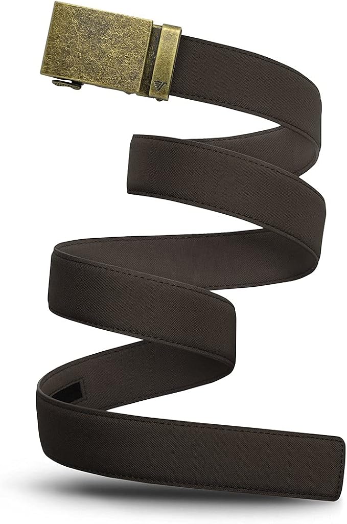 Mission Belt Men's Canvas Ratchet Belt, Canvas Collection