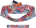 BANDI Plus Size Fanny Pack for Women - Travel-Ready Pocket Belt with Secure Hidden Money & Running Belt for Phone, Passport, Keys, & Medical Devices, Adjustable Fit, Comfortable (Poppies)
