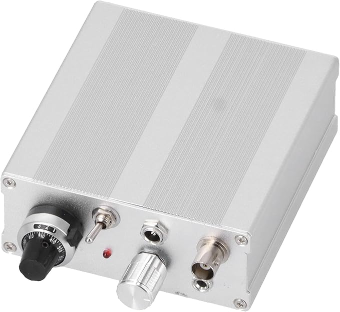 118-136MHZ Aviation Radio Receiver Frequency Receiver Industrial VHF Airband US Plug 100‑240V
