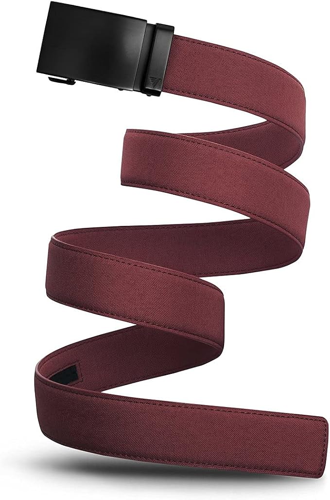 Mission Belt Men's Canvas Ratchet Belt, Canvas Collection