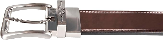 Nautica Men's Reversible Leather Belt | 2-in-1 | Classic | Everyday | Business | Work | Dress | Casual | Metal Buckle
